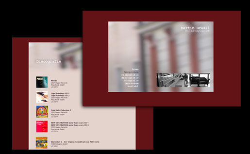 Websites Martin Grassl